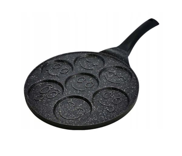 Pannkaksform 26 cm Smile GG - svart