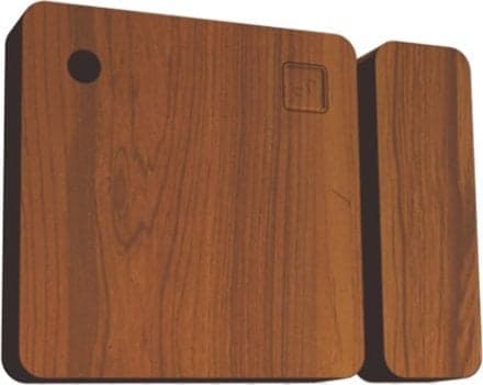 Shelly BLU Door/Window, Trådløs, Bluetooth, Brun, Tre, 2400 - 2483.5 MHz, 4 dBmW, Dør/vindu