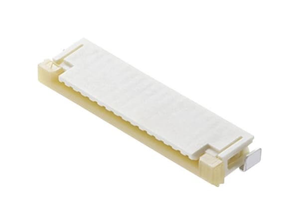 Molex FC/FPC-tilslutning Samlet antal poler 24 Rastermål: 1 mm 52207-2460 1 stk Tape on Mini reel