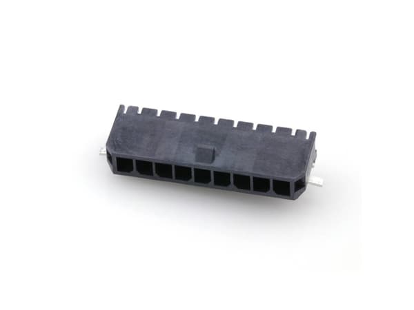 Molex Recessed pin strip (standard) 436500912 1600 kpl Tape on Full reel