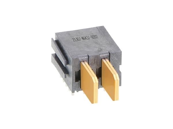 Molex Inbyggd stiftlist (standard) 464379202 1 st Fack