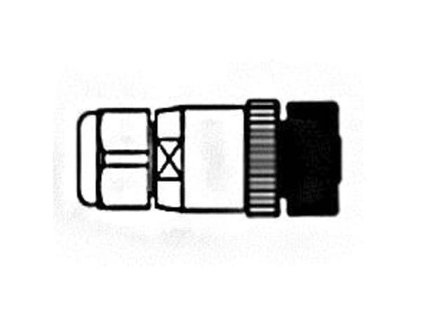Molex 1200710031 Sensor-, aktuator-stik, 1 stk