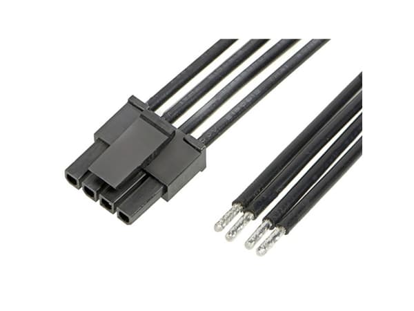 Molex-liitäntäkaapin kaapeli Napojen kokonaismäärä 4 2147512042 1 kpl