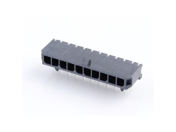 Molex Inbyggd stiftlist (standard) 436501002 1 st Fack
