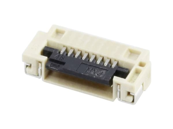 Molex 512965094 500 pcs 0.50mm Pitch Easy-On FFC/FPC Connector, 1.30mm Height, Right-Angle, Surface Mount, ZIF, Bottom Contact St