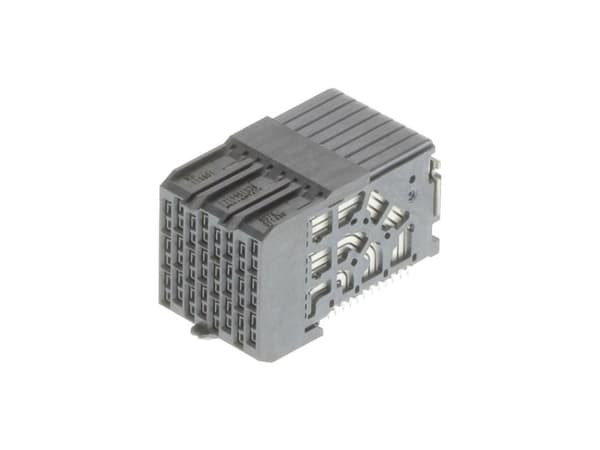 Molex Tilslutningskabinet-printplade Samlet antal poler 48 Rastermål: 1.90 mm 1719901038 1 stk Tray