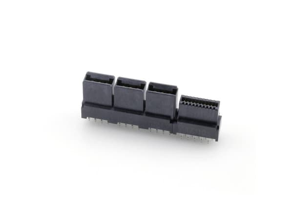 Molex-liitäntäkaappi PCB 461146201 1 kpl lokero