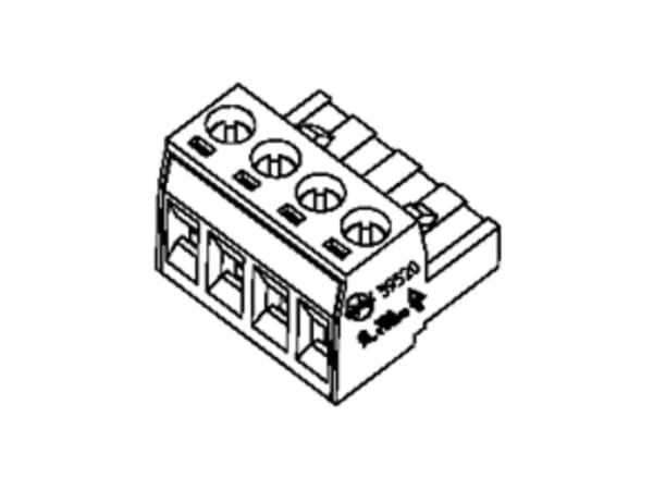 Molex PCB-liitäntälohko Poltal 10 1 kpl