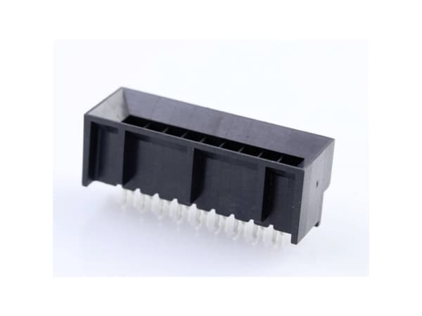 Molex Inbyggd stiftlist (standard) Totalt antal poler 18 444321802 1 st Fack