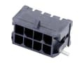 Miniatyrbild 2 av 2: Molex Indbygningsstiftliste (standard) Samlet antal poler 8 Rastermål: 3.00 mm 430450811 1 stk Tape on Full reel