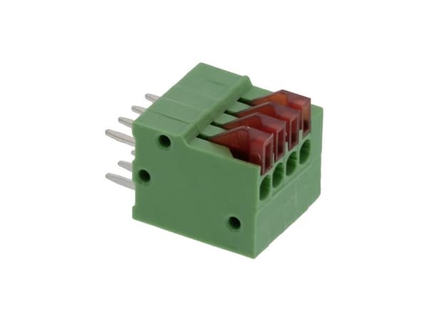 Molex PCB-liitäntälohko Poltal 4 1 kpl Lokero
