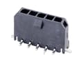 Miniatyrbild 2 av 3: Molex Indbygningsstiftliste (standard) Samlet antal poler 5 Rastermål: 3.00 mm 436500512 1 stk Tape on Full reel