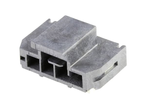 Molex Stiftkabinet-printplade Samlet antal poler 4 Rastermål: 2.50 mm 1054301104 300 stk Tape