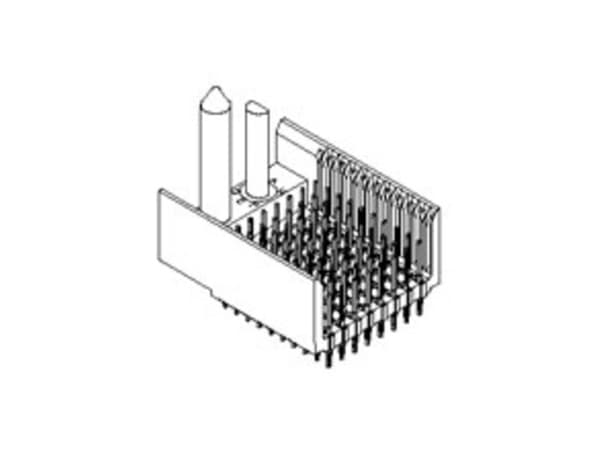 Molex Upotettu tappiliuska (vakio) 751982501 1 kpl Putki