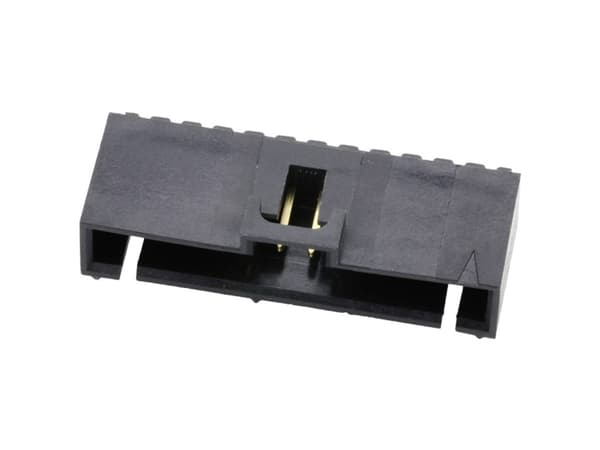 Molex Stiftkabinet-printplade Antal rækker: 1 705530116 16 stk Tube