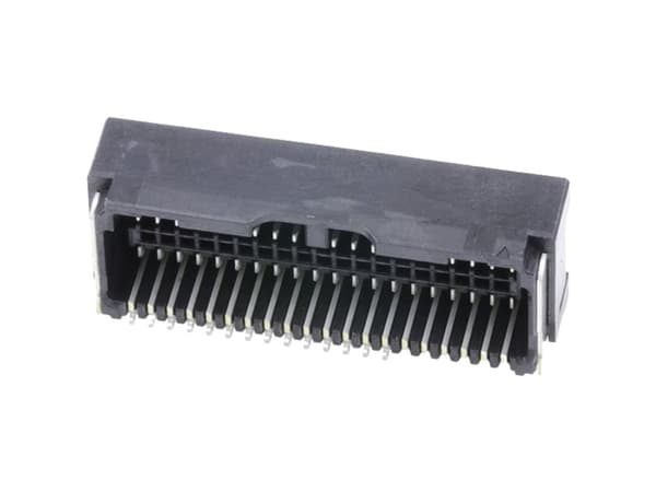 Molex Stiftkabinet-printplade Antal rækker: 2 5054484051 1 stk
