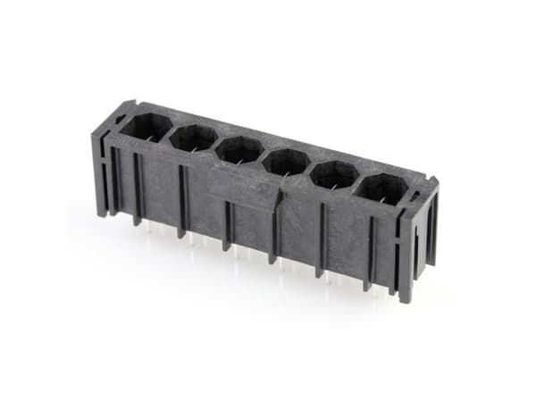 Molex Inbyggd stiftlist (standard) Totalt antal poler 6 431600306 1 st Fack