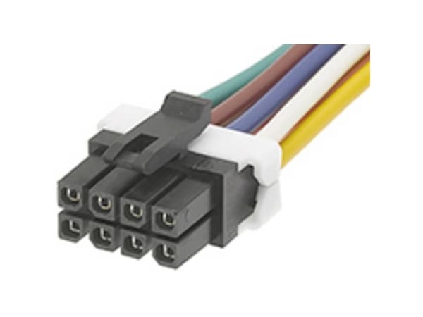 Molex Stikbøsning med litzetråd 451320810 1 stk