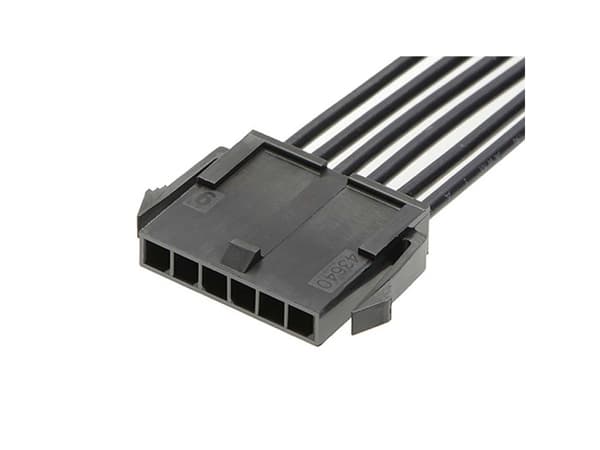 Molex-liitäntäkaapin kaapeli Napojen kokonaismäärä 10 2147512101 1 kpl