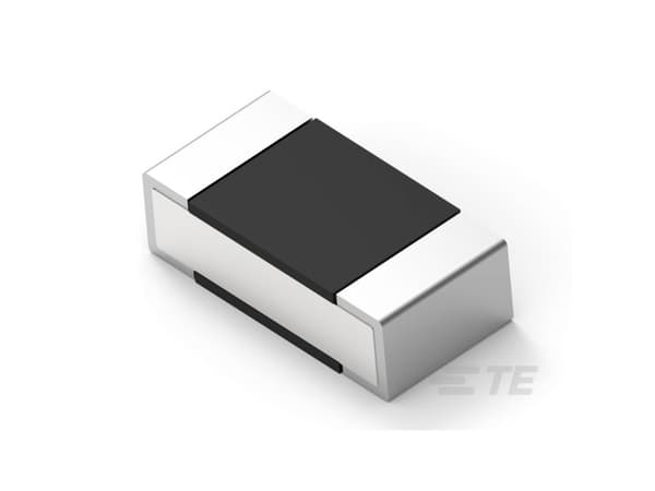TE Connectivity Tunn beläggningsresistor SMD 5000 st Band på full rulle