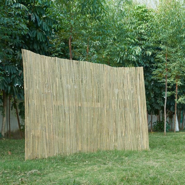 Bambustaket Baarle 120x500 cm bambu [casa.pro]