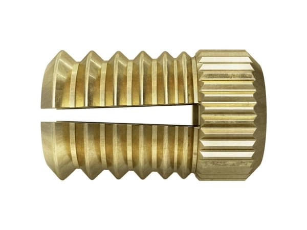 Fischer 503785 PA 4 M6/13,5 K NV Messingrawplug 13 mm 1 Set