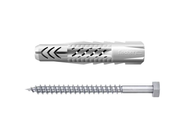 Fischer 090874 UX 10 x 60 S K NV Universalrawplug 60 mm 1 Set