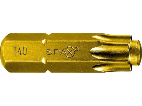 SPAX 5000009192409 Sexkantsbit T 40 5 st