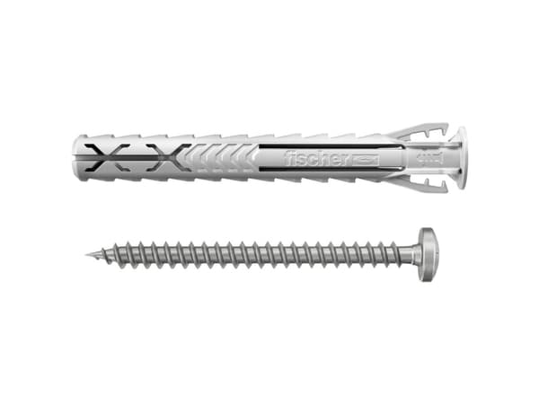 Fischer 567872 SX Plus 8 x 65 S Ekspansionsrawplug 65 mm 1 Set