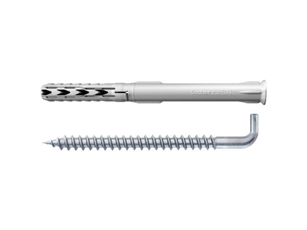 Fischer SXR 10 x 100 WH K NV Pitkävartinen raakapultti 100 mm 045483 1 sarja
