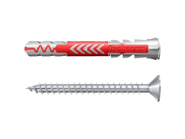 Fischer DuoPower 6 x 50 S K NV Rawplug-sarja 50 mm 537660 1 sarja