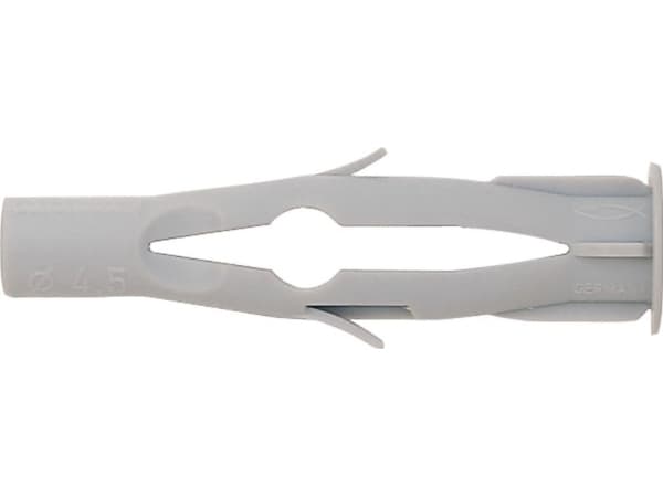 Fischer 53264, Veggplugg, Murstein, Betong, 50 mm, 8 mm, 6 cm, 4 mm