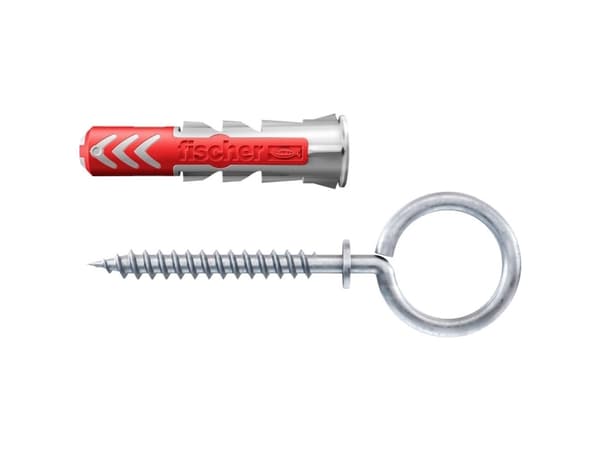 Fischer DuoPower 10 x 50 OH K NV Rawplug-sarja 50 mm 535015 1 sarja