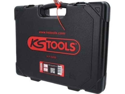 KS Tools 255-osainen hylsy- ja kärkisarja KS TOOL 917.0255