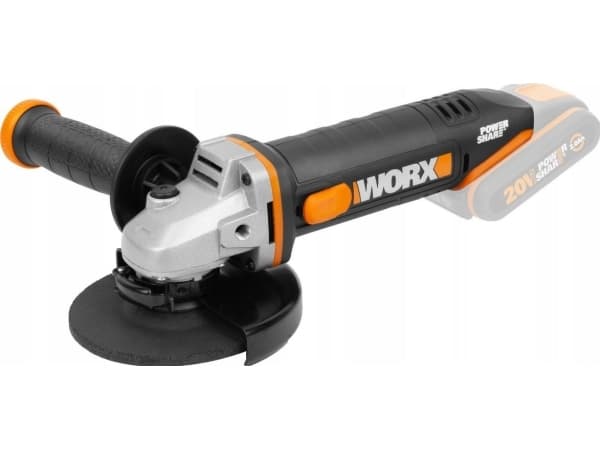 Slipmaskin WORX Vinkelslipmaskin WX803.9 Sladdlös 125mm