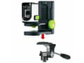 Pikkukuva 3 / 5: Laserliner line/cross laser - 49-081081 EasyCross Laser vihreä setti, sisätiloissa 20m kantama 20m