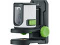 Pikkukuva 1 / 5: Laserliner line/cross laser - 49-081081 EasyCross Laser vihreä setti, sisätiloissa 20m kantama 20m