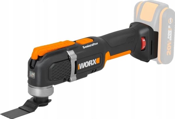 Worx Multifunktionsverktyg WORX WX696.9 Slipmaskin