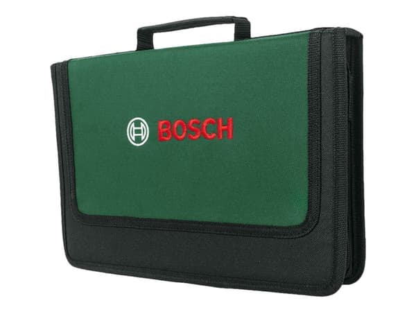 Bosch Universal - Verktøyssett - 25 deler - inn zipped case