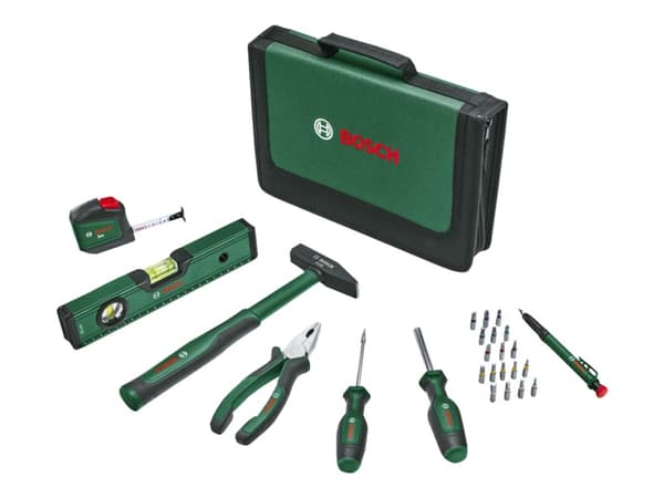 Bosch KÄSITYÖKALUSARJA 25PACK