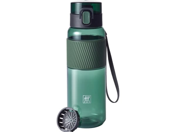 ZWILLING Bottle Drikkeflaske, 680 ml, Tritan, Mørk-Grøn