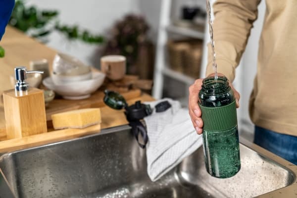 ZWILLING Bottle Drikkeflaske, 680 ml, Tritan, Mørk-Grøn