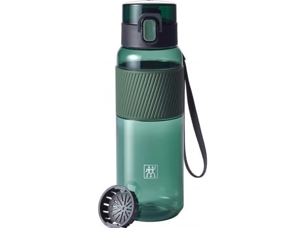 ZWILLING Bottle Flaska 680 ml Mörkgrön Tritan