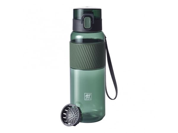 ZWILLING Bottle Flaska 680 ml Mörkgrön Tritan