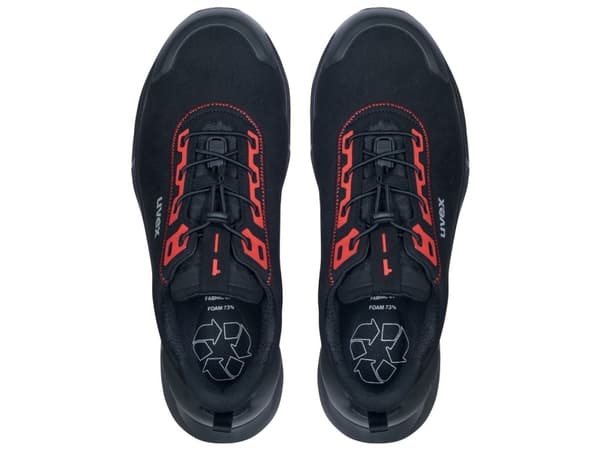 Uvex turvakenkä 1 X-Craft 6803.2 S3L leveys 11 koko 44