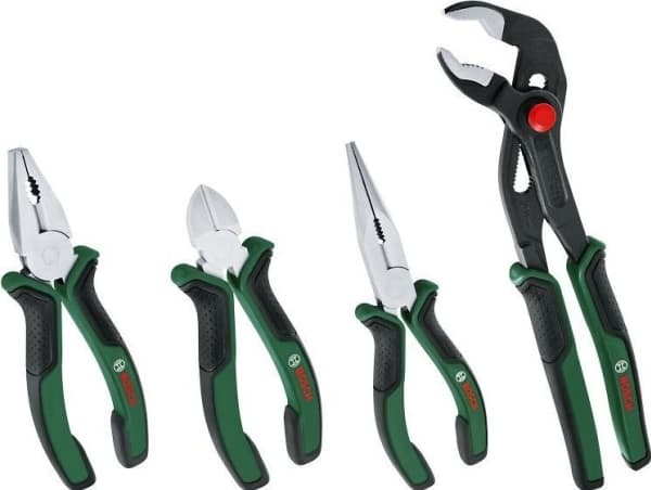 Bosch tångsats 4st