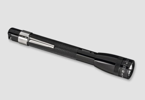 Maglite Mini AAA lommelykt svart