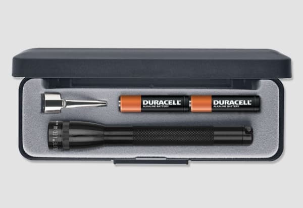 Maglite Mini AAA lommelykt svart Sort