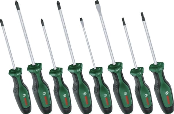 Bosch RUUVINPURISTUSSARJA 8PKS