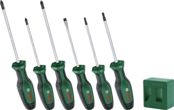 Bosch RUUVIHAKKARA SET 6Pcs M MAGNETISERI